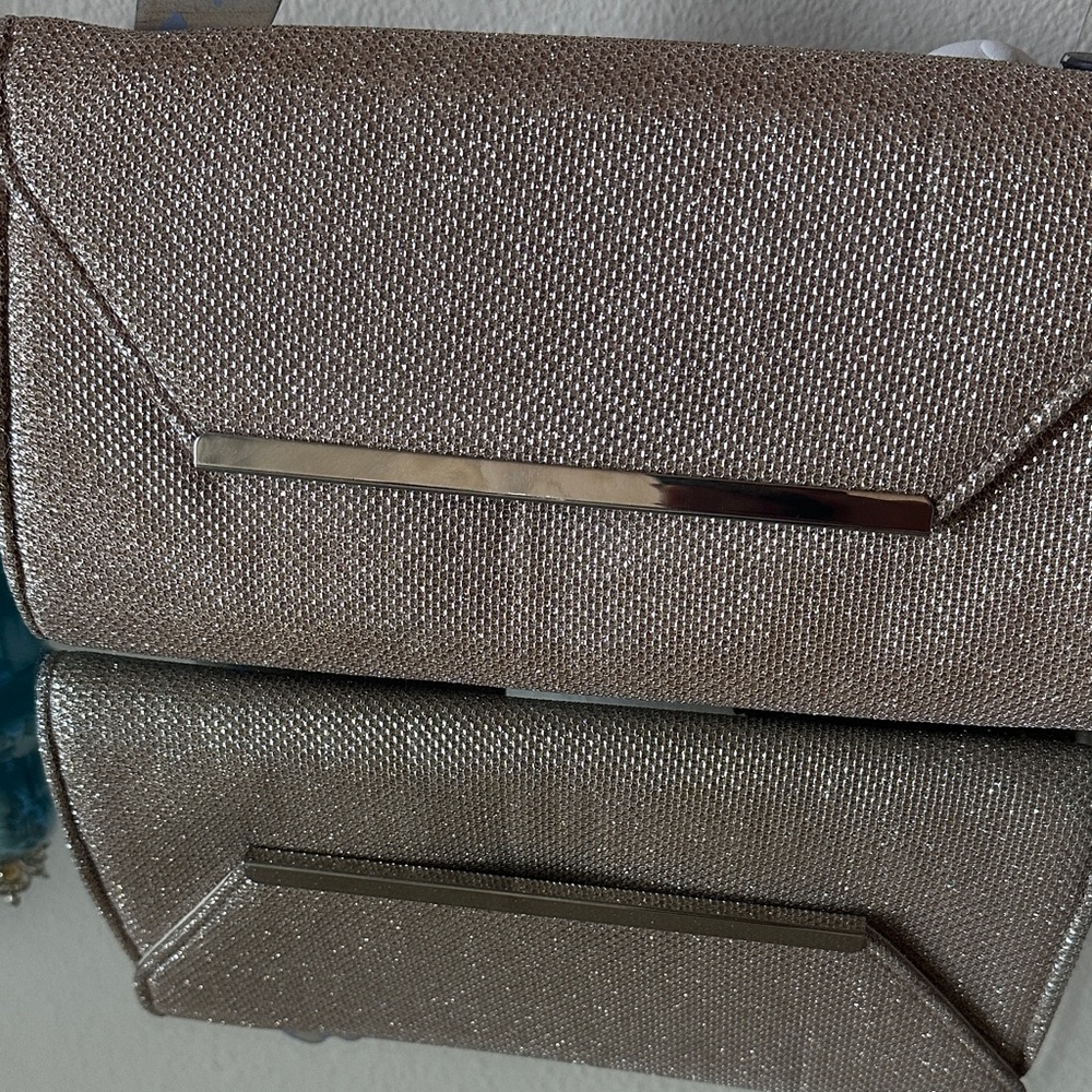 New Elegant Blush Clutch Bag